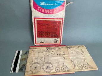 Vintage Spinnerin String Art