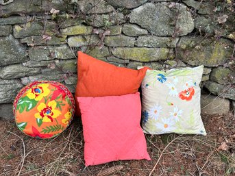 Colorful Decorative Pillows