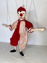 Vintage Marionette String Puppet