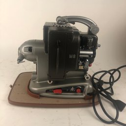 Vintage Bolex Paillard M8 Film Projector With Case