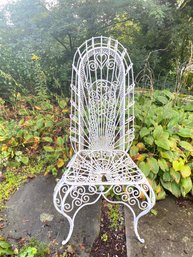 Vintage Wire Garden Chair