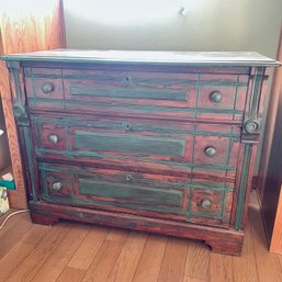 Antique Three Drawer Dresser