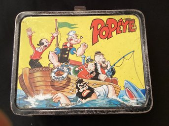 1964 Popeye Lunchbox By Thermos