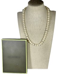 Ross Simons Sterling Silver Pearl Necklace