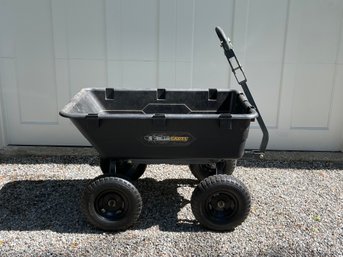 Gorilla Garden Cart Heavy Duty Dump Wagon