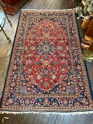 Antique Vintage Persian Oriental Rug