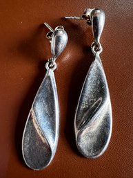 Sterling Silver Drop Earrings