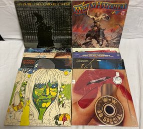 Assortment Of Rock Vinyl Albums Including Molly Hatchet And 38 Special