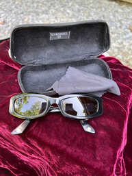 Chanel Sunglasses, Cloth & Case