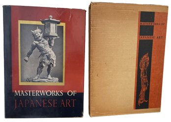 1956 'Masterworks Of Japanese Art' By Charles S. Terry