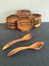 Wooden Salad Bowls And Serving Ware