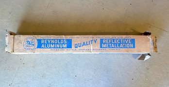 Roll Of Reynolds Wrap Reflective Metallation- Great For Grow Room