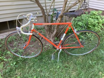 Vintage Raleigh Firebird Mens 10 Speed Bicycle Ready To Ride Rare