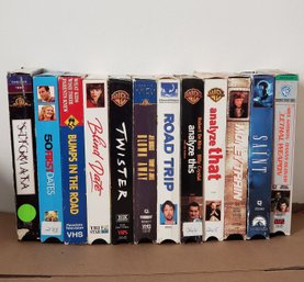 Assorted VHS Tapes  (8 Of 8)