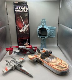 Lot Of Star Wars Spaceships