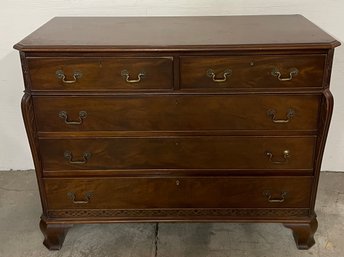 75 Year Old Custom Two Over Three Chest Of Drawers