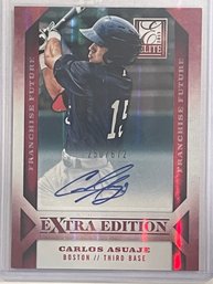 2014 Panini Elite Extra Edition Carlos Asuaje Autographed Card #53     Numbered 250/672