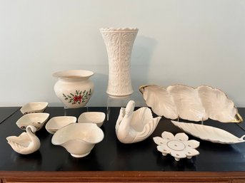 Lenox Creamware 12 Piece Collection