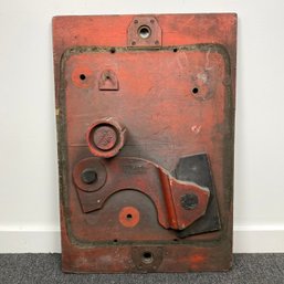 Vintage Wooden Foundry Mold