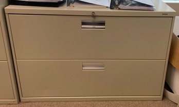 HON Two Drawer Lateral File (Two 0f Two)