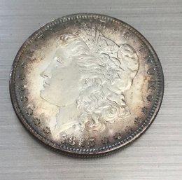 1885 Morgan Silver Dollar