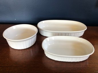 Corningware Serving Bowls