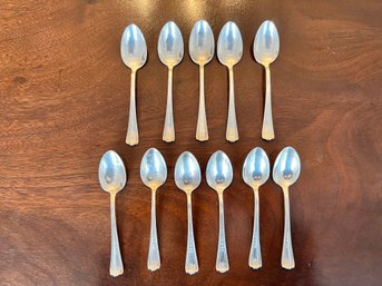 6 Silver Tiny Spoons- 1845 Rogers Brothers