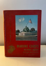 Book - Marine Corps Recruit Depot Second Battalion, Parris Island, SC