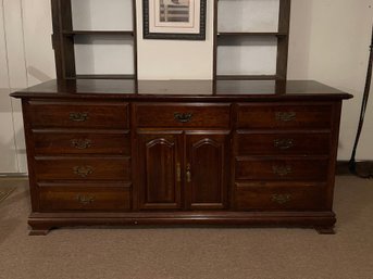 Vintage Wooden Dresser