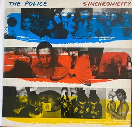 The Police -  Synchronicity -  1st First Vinyl 1983 Original SP-3735 LP WITH SLEEVE