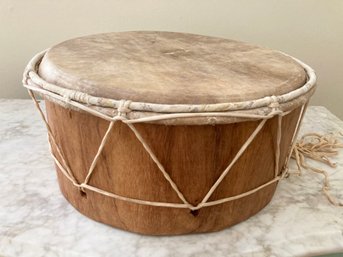 African Single Trunk Hardwood Drum