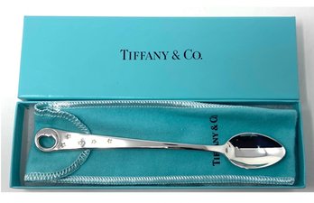 Tiffany & Co. Sterling Silver And Stars Baby Feeding Spoon