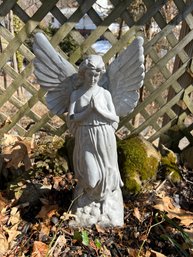 Outdoor Cast Stone Angel Statue