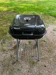 Outdoor Rolling Charcoal Grill