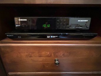 Sony 3D Blu-ray Disc Player With Wi-Fi (Model BDP-S590)