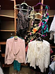 Ladies Suits, Bathing Suits, Coverups, Mostly Size 14