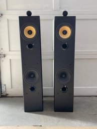 B&W P6 Speakers, Black  ( Purchased For $1,792 From Lyric Hi-Fi Inc. On 2/3/1996 )