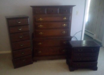 Three Pieces Of Bedroom Furniture