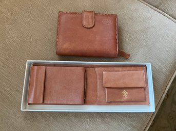 2 Womens Wallets, Leather