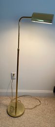 MCM Brass Pharmacy Floor Lamp 52' Reading Light  Lot 1