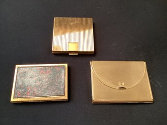 Vintage Compacts Coty And  Zell Fifth Avenue