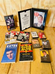 ELVIS Tv Guides And Books