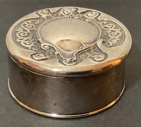 Vintage Superior Silver Co, Keepsake, Jewelry Box