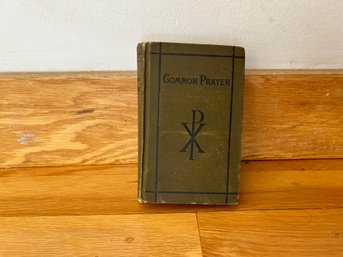 Green Common Prayer Bible