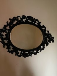 Mirror With Scroll Work