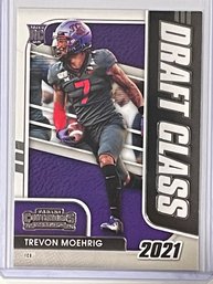 2021 Panini Contenders Draft Picks Trevon Moehrig Draft Class Rookie Card #39