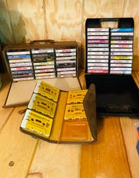 Cassette Tapes-3 Cases