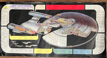 1991 Star Trek Poster