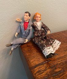 Vintage German Caco Bendy Dolls