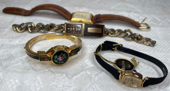 Lot Assorted Wrist Watches